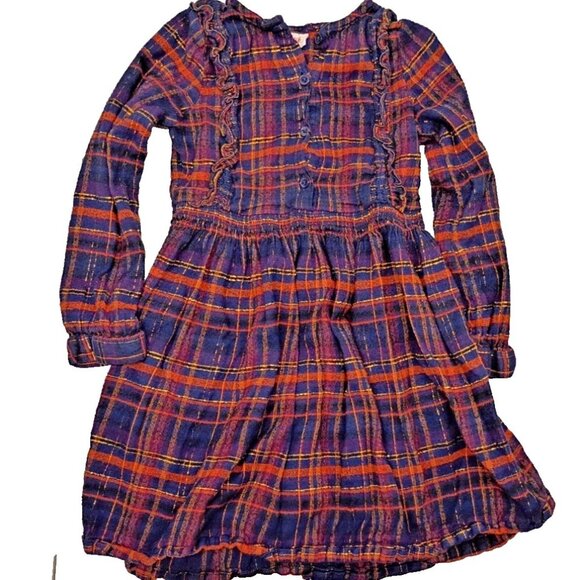 Cat & Jack Other - Cat and Jack Girls Flannel Tunic Dress XS 4/5